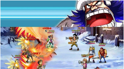 热血海贼王截图1