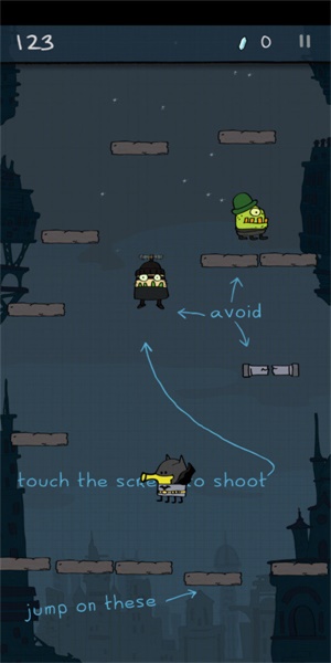 涂鸦跳跃之DC超级英雄截图1