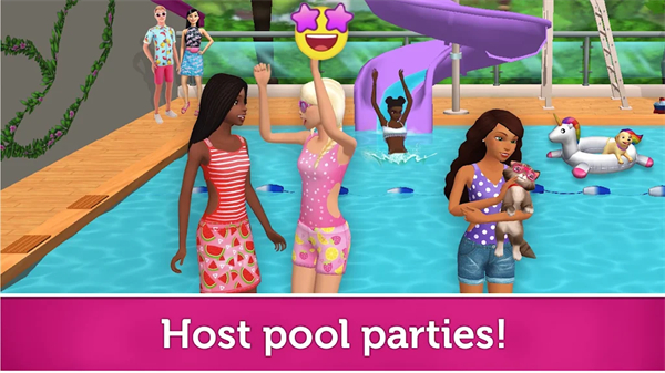 芭比梦幻屋冒险截图1