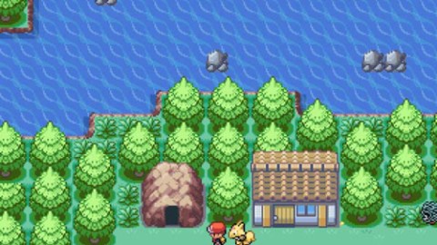 口袋妖怪白金光截图1