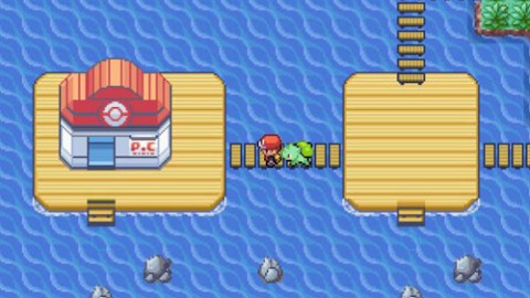 口袋妖怪白金光截图1