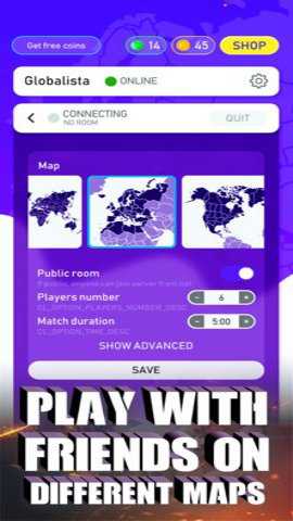 球球领土争夺战截图1