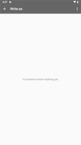 writeas截图2