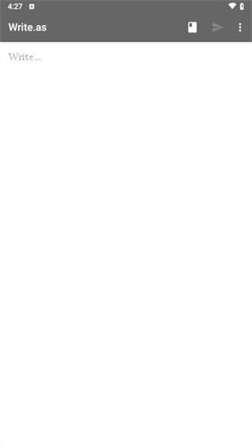 writeas截图1