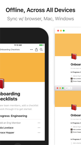 Notion(一笔记)截图2