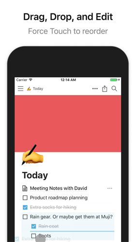 Notion(一笔记)截图1