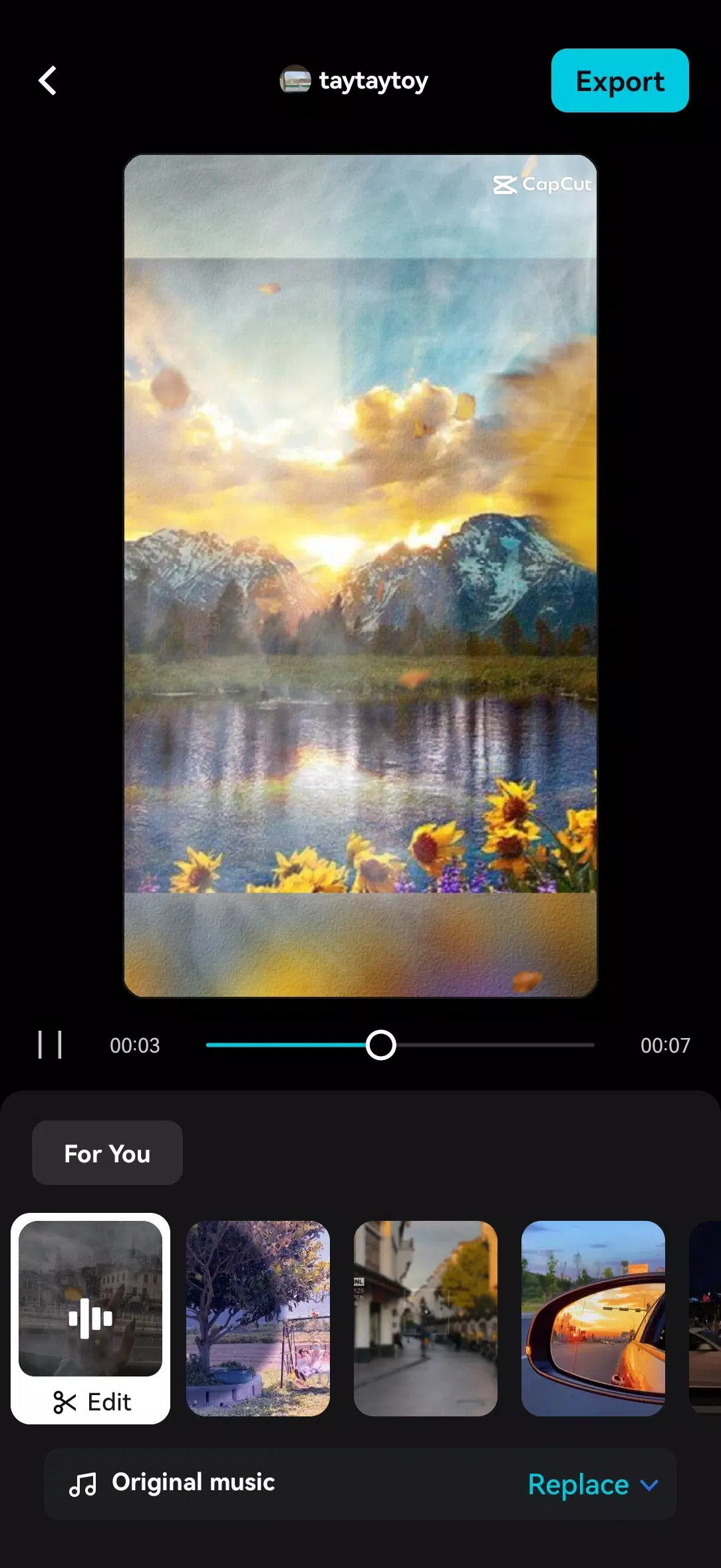 capcut国际版截图2