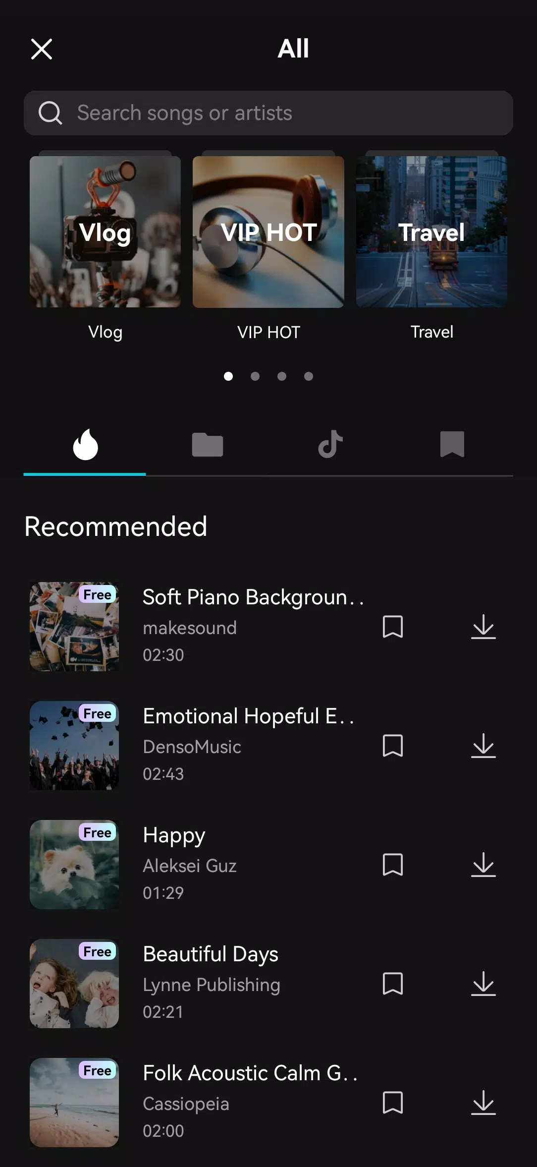 capcut国际版截图1