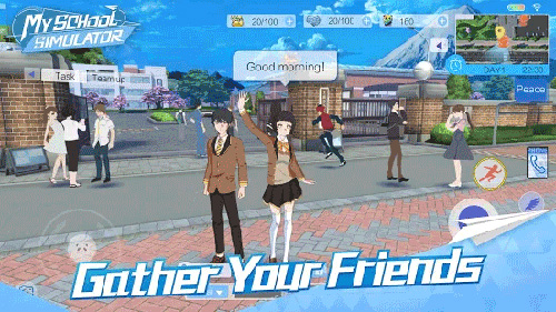 青春校园模拟器截图1