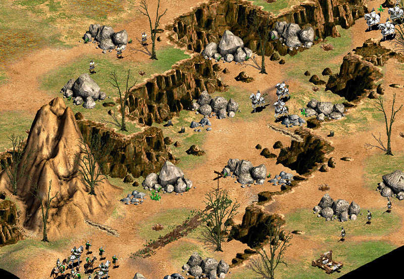 帝国时代2征服者截图1