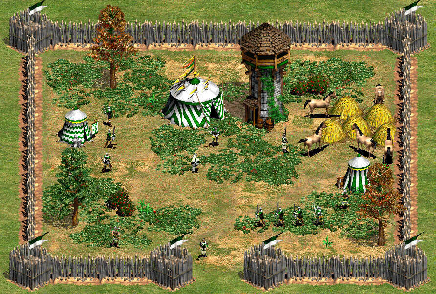 帝国时代2征服者截图1