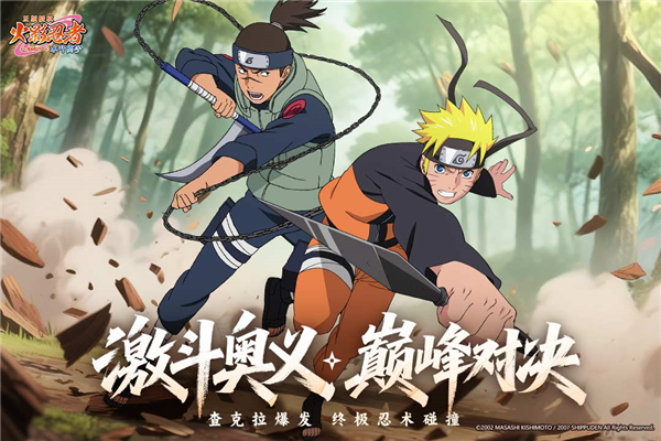 火影忍者木叶高手截图1