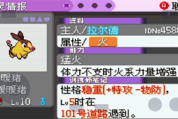 口袋妖怪漆黑的魅影截图1