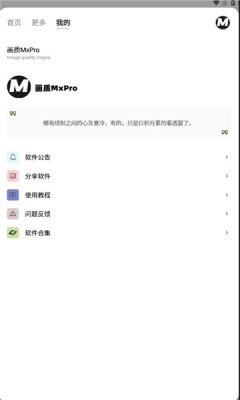 画质MxPro截图2