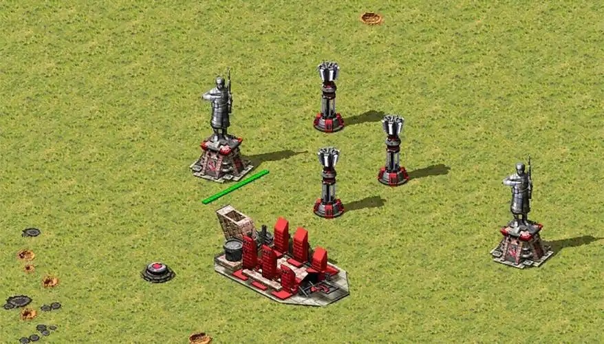 红色警戒2共和国之辉手机版截图1