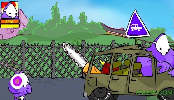 狂扁小朋友手机版截图1