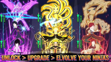 终极忍者火柴人乱斗截图3