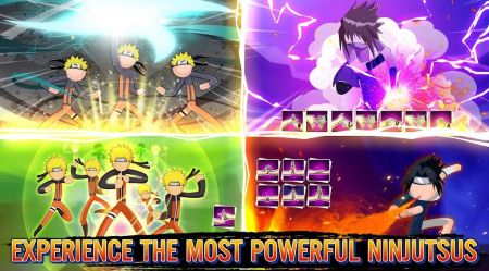 终极忍者火柴人乱斗截图2