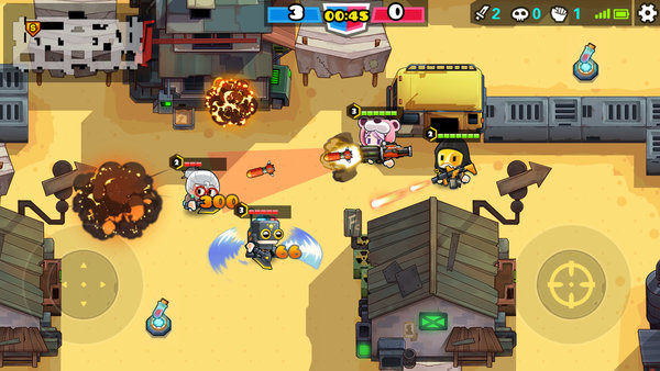 反斗联盟手机版截图1