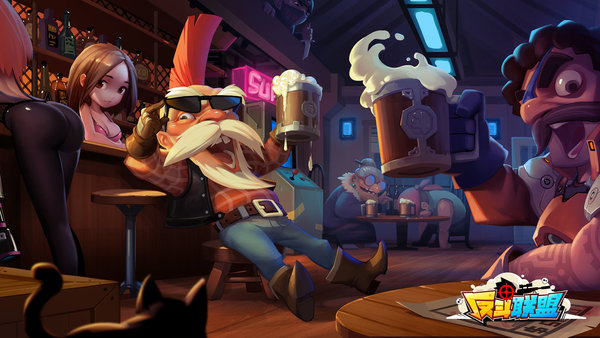 反斗联盟手机版截图1