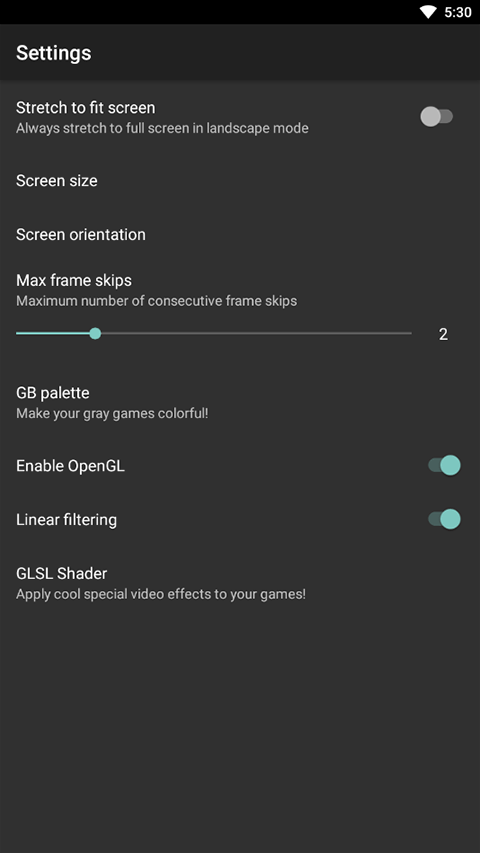 gbc模拟器app官方版截图2