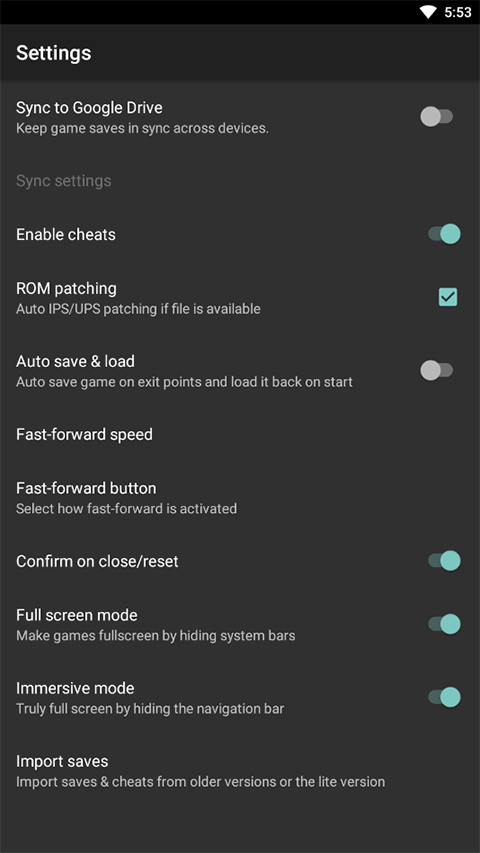 gbc模拟器app官方版截图5