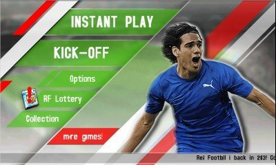 实况足球2011安卓版截图1