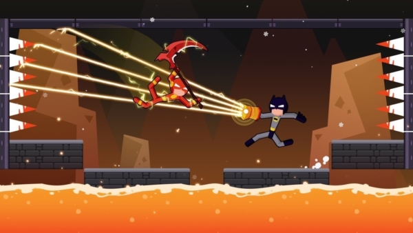 蜘蛛火柴人格斗安卓版截图1