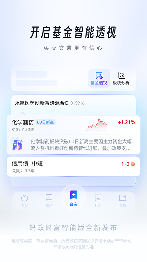 蚂蚁财富截图3