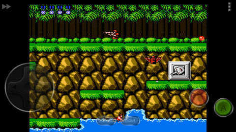 魂斗罗怀旧版截图1