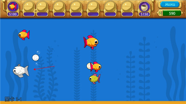 怪怪水族馆中文版截图1