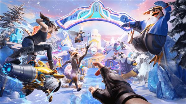 pubg地铁逃生截图1