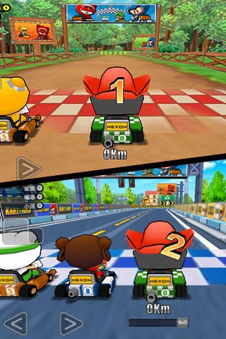 跑跑卡丁车官方正版截图1