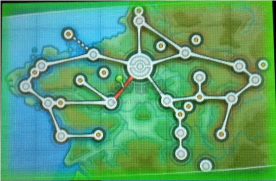 口袋妖怪XY手机版截图1