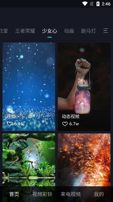 透明来电秀截图3