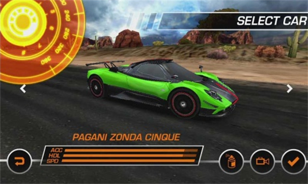 极品飞车14手机版截图1