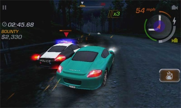 极品飞车14手机版截图1