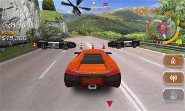 极品飞车14手机版截图1