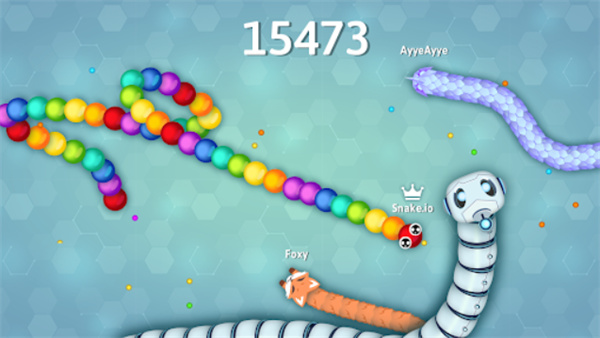 贪吃蛇幸存者截图1