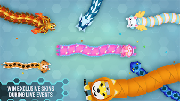 贪吃蛇幸存者截图1