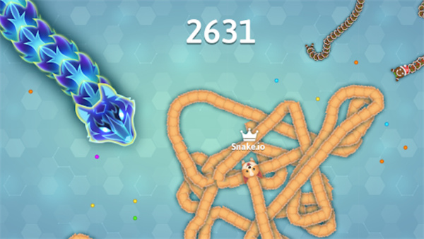 贪吃蛇幸存者截图1