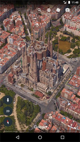 谷歌地球app安卓版截图2