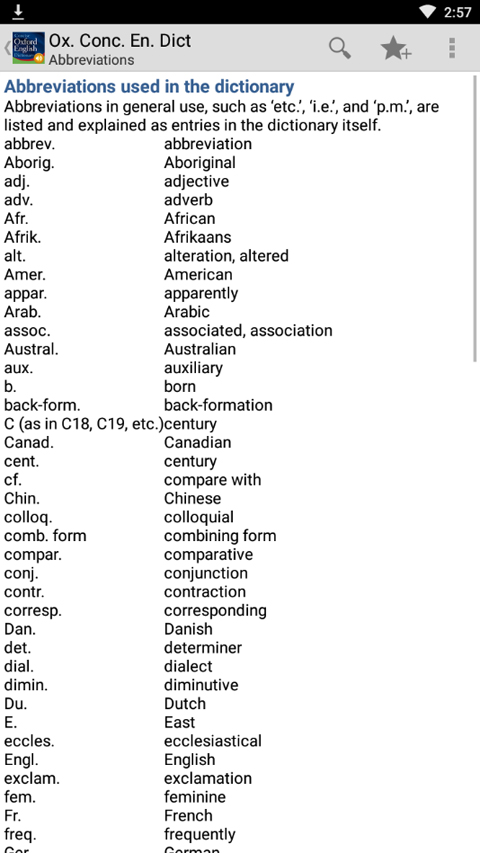 牛津词典app手机版截图3