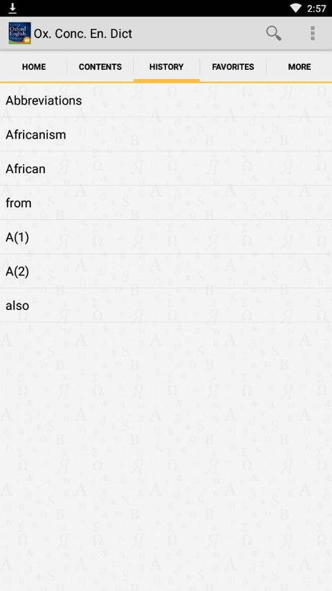 牛津词典app手机版截图1