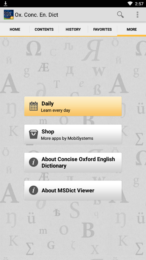 牛津词典app手机版截图2