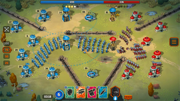 地堡战争一战截图5