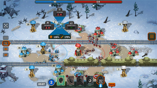 地堡战争一战截图3