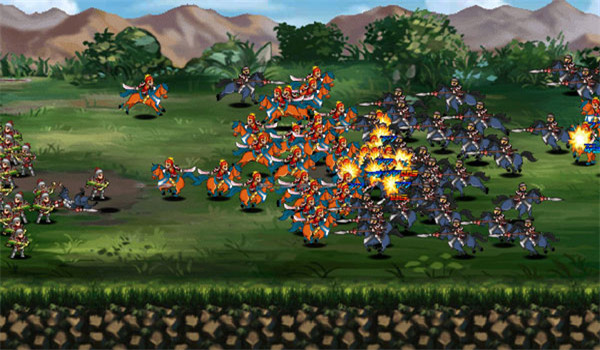 三国大时代4上帝版截图1