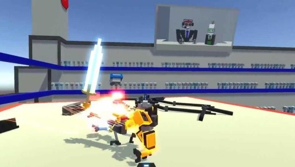 机器人角斗场截图1