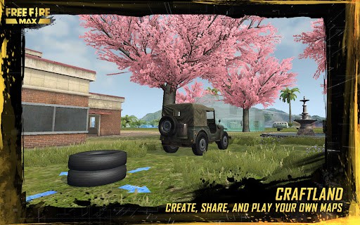 Free Fire MAX我要活下去截图1